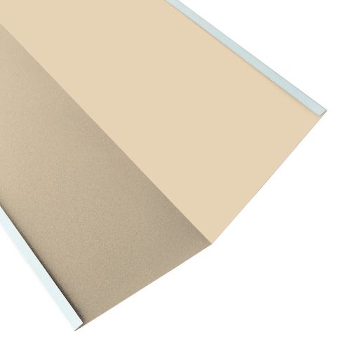 Vápa RAL 1015 fényes (bézs), Hossz: 2000mm