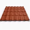 BONA Plus cserepeslemez, 8004 matt (téglavörös) 0,5mm vastag