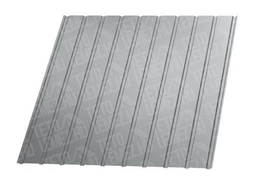 T8 trapézlemez, RAL 9006 fényes (ezüst metál) - vtg.: 0,50mm