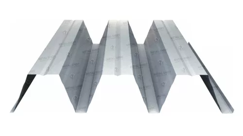 T153 trapézlemez, horganyzott - vtg.: 1,25mm