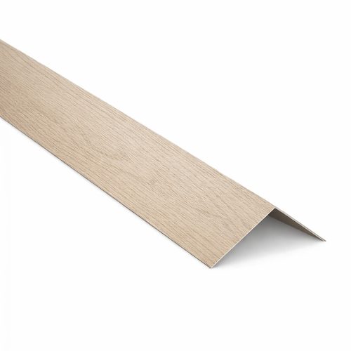 Gerincelem trapézlemezhez 20 cm x 20 cm sonoma tölgy, Hossz: 2000 mm