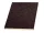 12 cm Fal szendvicspanel, kőzetgyapot töltéssel, látszó rögzítéssel, RAL 8017 (csokibarna)