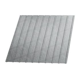   T8 trapézlemez, RAL 9006 fényes (ezüst metál) - vtg.: 0,6mm