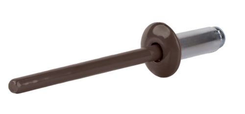 POP szegecs, RAL8017 (csokibarna) - 3,2*8 mm