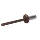 POP szegecs, RAL8017 (csokibarna) - 3,2*8 mm
