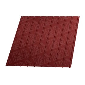   T8 trapézlemez, RAL 3011 fényes (meggypiros) - vtg.: 0,45mm