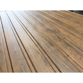   T7 trapézlemez, sötétdió (egyoldalas) - vtg.: 0,45mm SAJÁT GYÁRTÁS