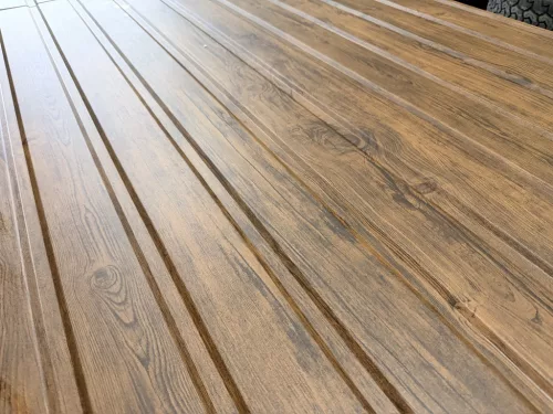 T7 trapézlemez, sötétdió (egyoldalas) - vtg.: 0,45mm SAJÁT GYÁRTÁS