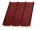 15 cm Tető szendvicspanel,  RAL 3011 (meggypiros)