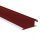 Oromszegély II. - RAL 3011 matt (meggypiros) - Hossz: 2000 mm