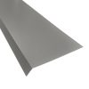 Cseppentő lemez RAL 9007 fényes (grafitmetál), Hossz: 2000 mm