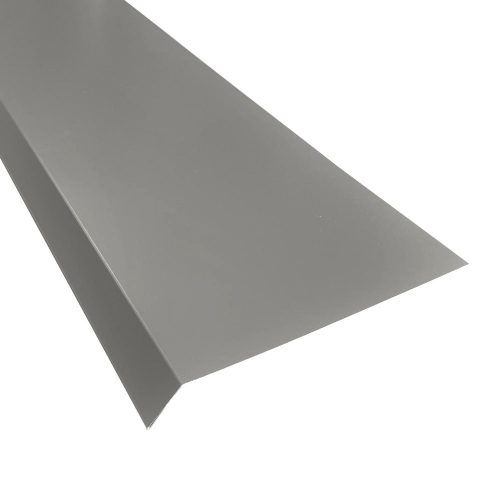 Cseppentő lemez RAL 9007 fényes (grafitmetál), Hossz: 2000 mm