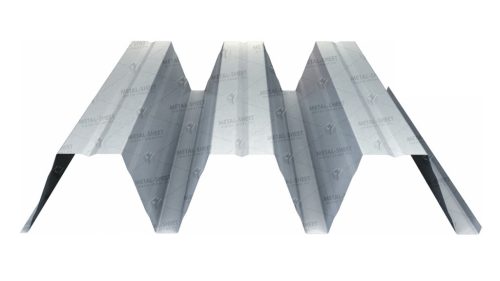 T153 trapézlemez, horganyzott - vtg.: 1,00mm