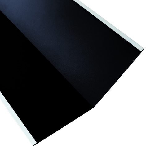 Vápa RAL 9005 fényes (fekete), Hossz: 2000mm