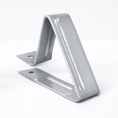 Hóvágó háromszög - RAL 9006 fényes (ezüstmetál)