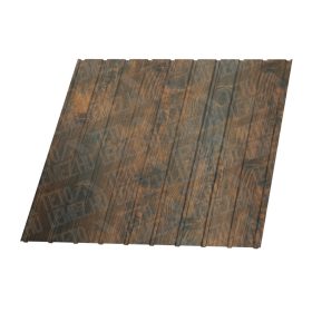 T8 trapézlemez, sötétdió (egyoldalas) - vtg.: 0,45mm