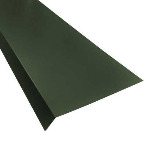 Cseppentő lemez RAL 6020 fényes (katonai zöld), Hossz: 2000 mm