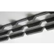 Tömítőprofil T20 trapézlemezhez /komplett/ - 1160 mm széles lemezhez