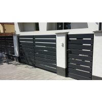 Szögletes kerítéselem