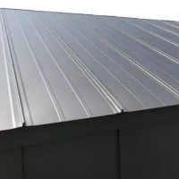 Előkorcolt tetőlemez 