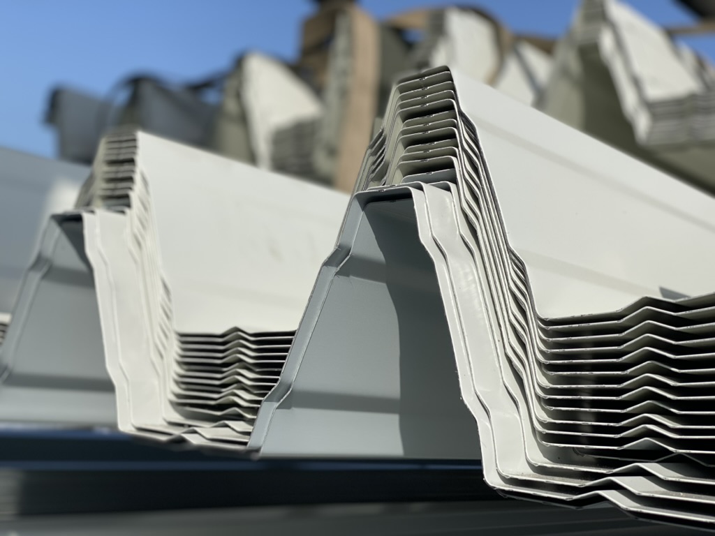 Bordamagasság trapézlemez esetén 